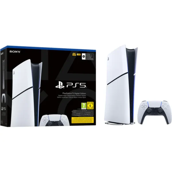 Sony PS5 Digital Slim Edition 825GB