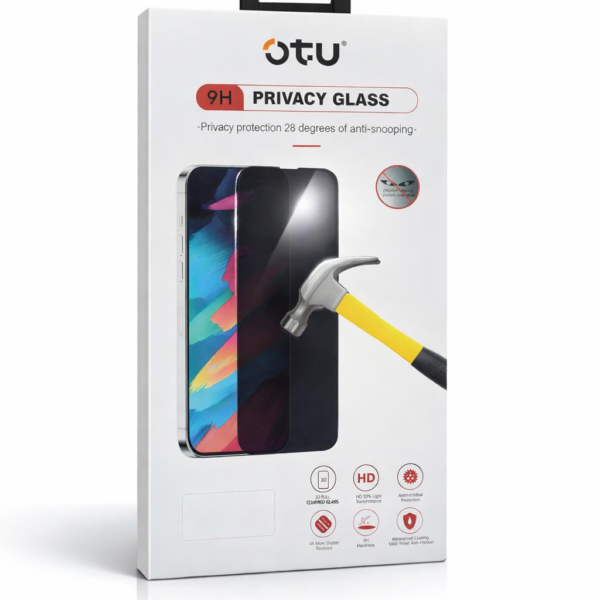 PRIVACY GLASS IPhone 17 Pro